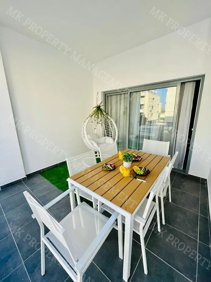 Coastal Getaway Apartment Larnaca 0*,