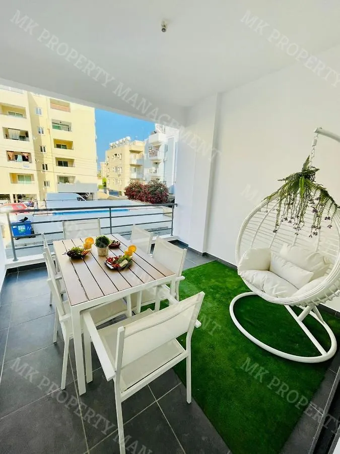 Coastal Getaway Apartment Larnaca 0*,