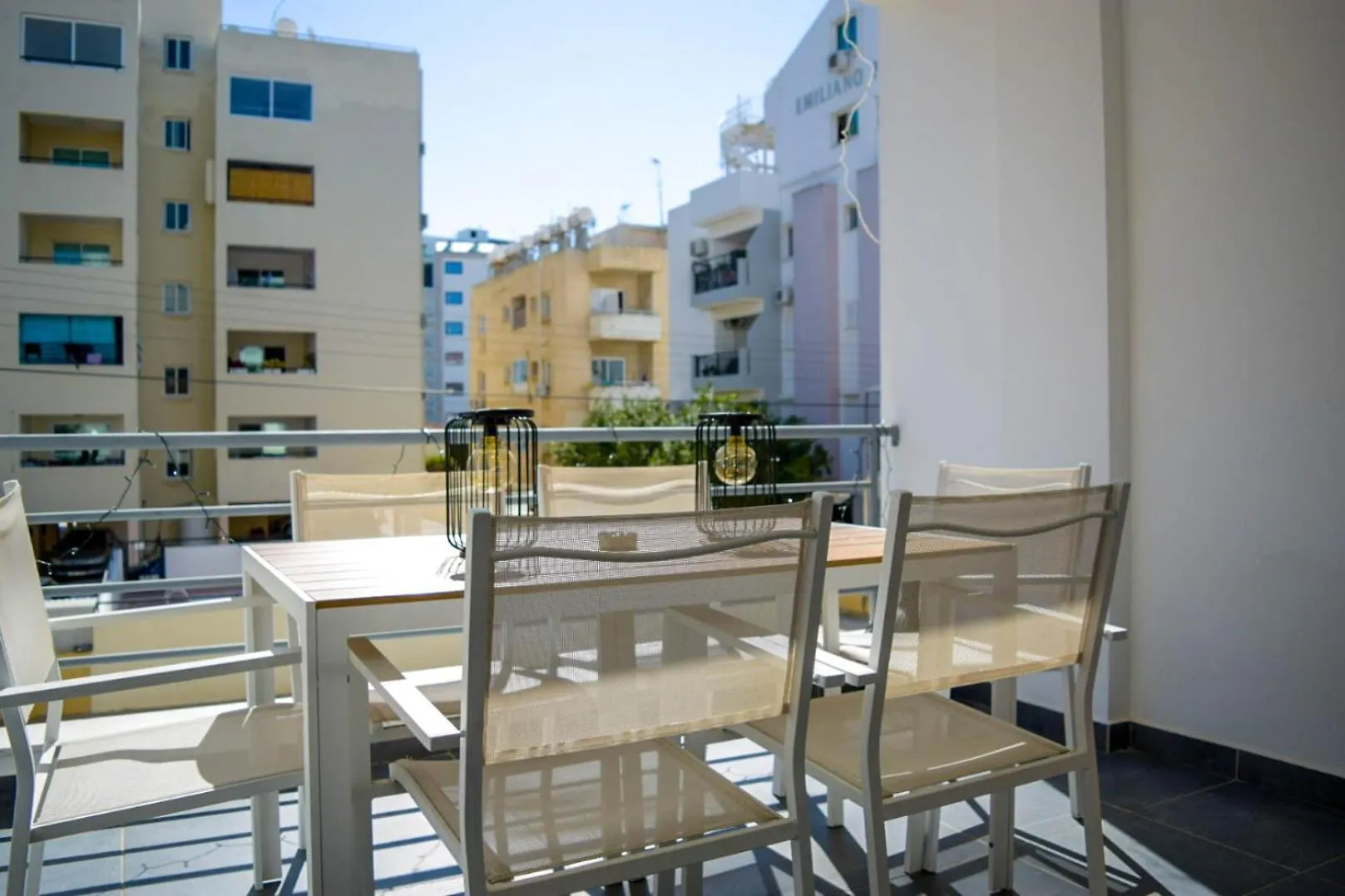 Coastal Getaway Apartment Larnaca Cyprus